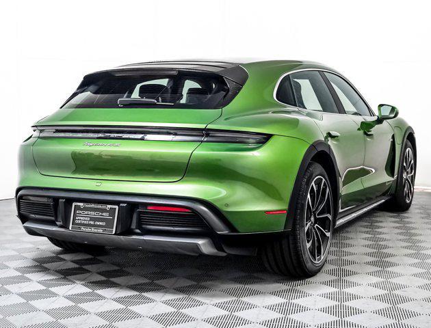 used 2022 Porsche Taycan car, priced at $77,981