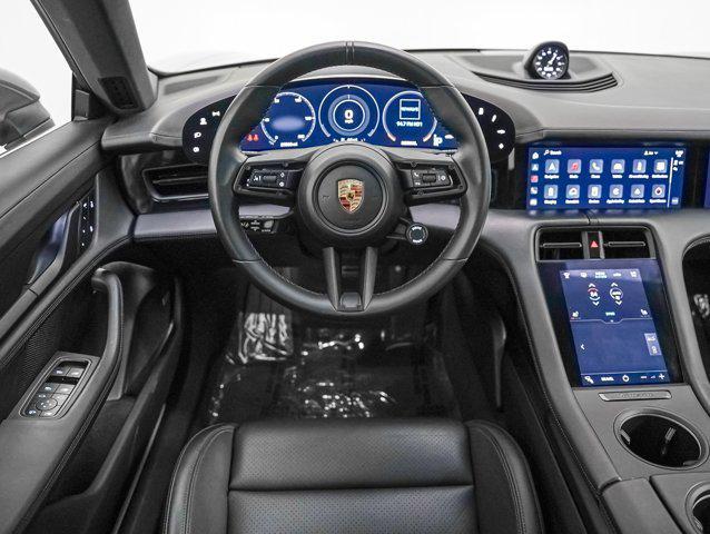 used 2022 Porsche Taycan car, priced at $77,981