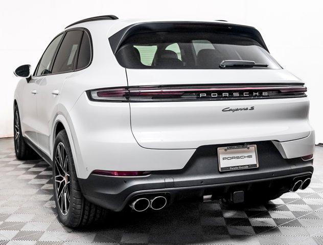 new 2026 Porsche Cayenne car, priced at $127,375