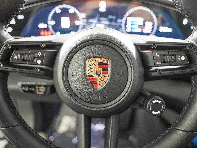 used 2024 Porsche Taycan car, priced at $83,881