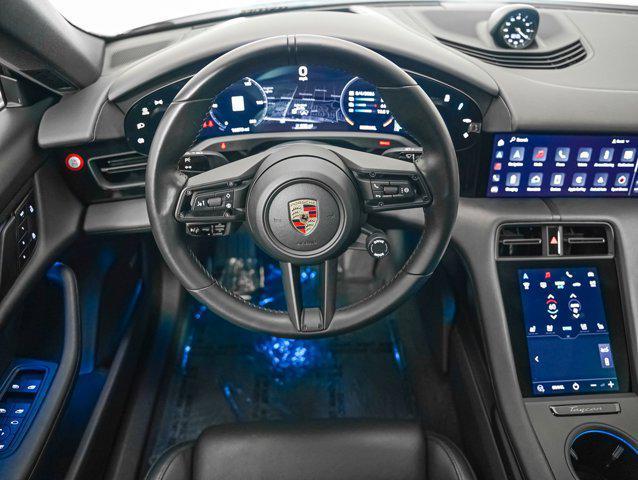 used 2024 Porsche Taycan car, priced at $83,881