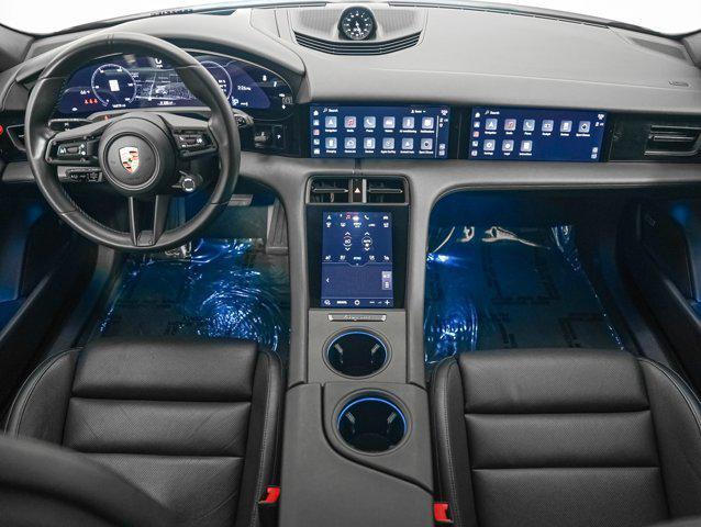 used 2024 Porsche Taycan car, priced at $83,881