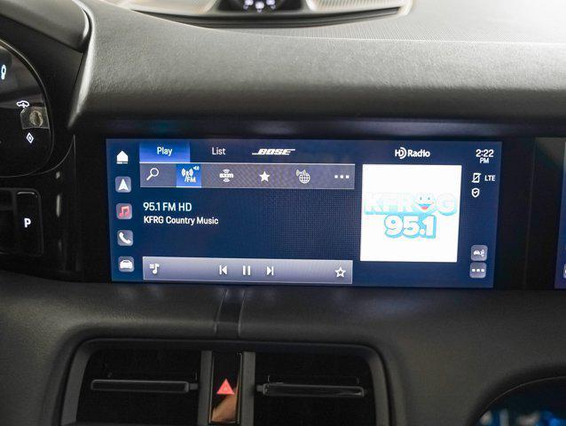 used 2024 Porsche Taycan car, priced at $83,881