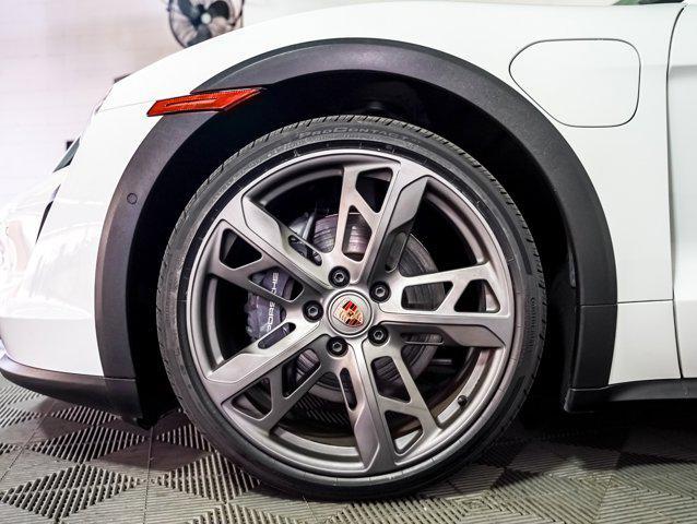 used 2024 Porsche Taycan car, priced at $83,881