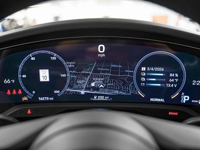 used 2024 Porsche Taycan car, priced at $83,881