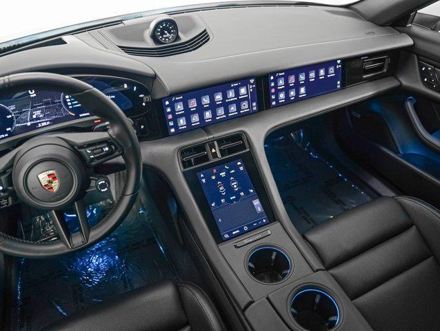 used 2024 Porsche Taycan car, priced at $83,881