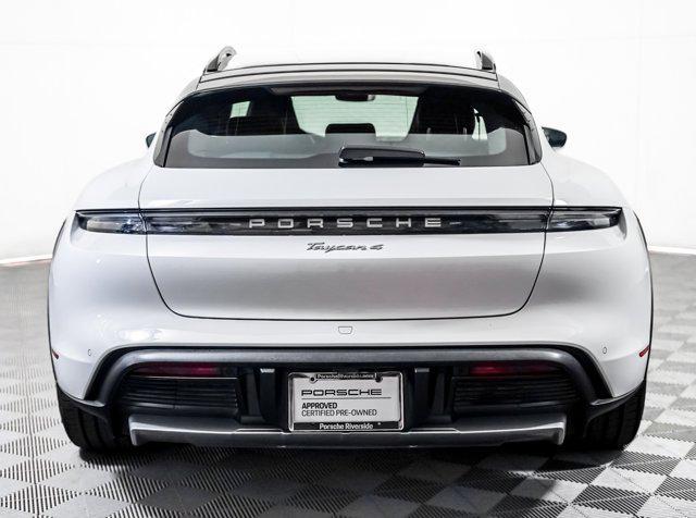 used 2024 Porsche Taycan car, priced at $83,881