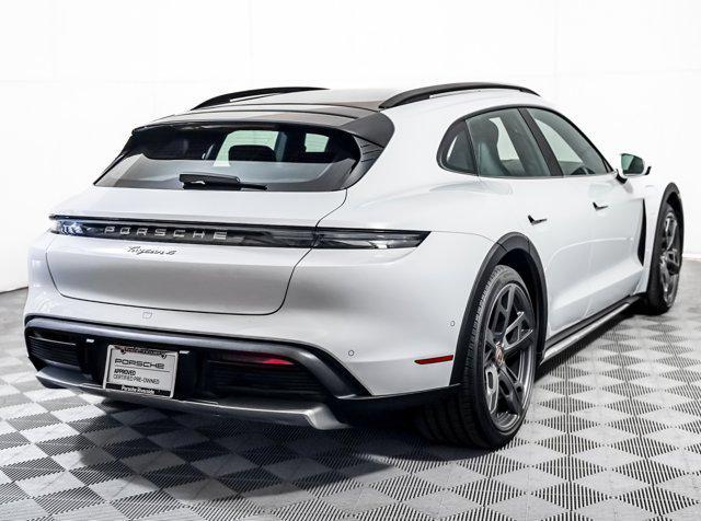 used 2024 Porsche Taycan car, priced at $83,881