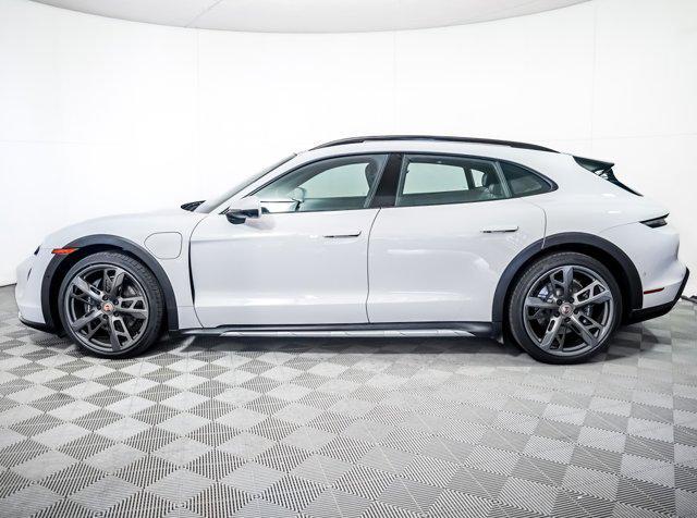 used 2024 Porsche Taycan car, priced at $83,881