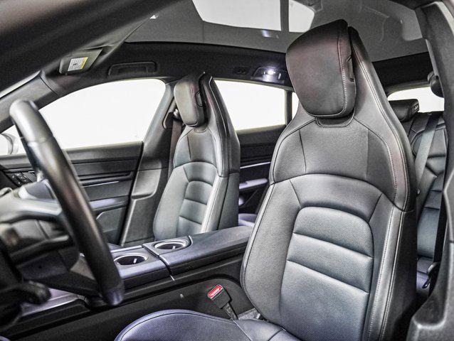 used 2024 Porsche Taycan car, priced at $83,881
