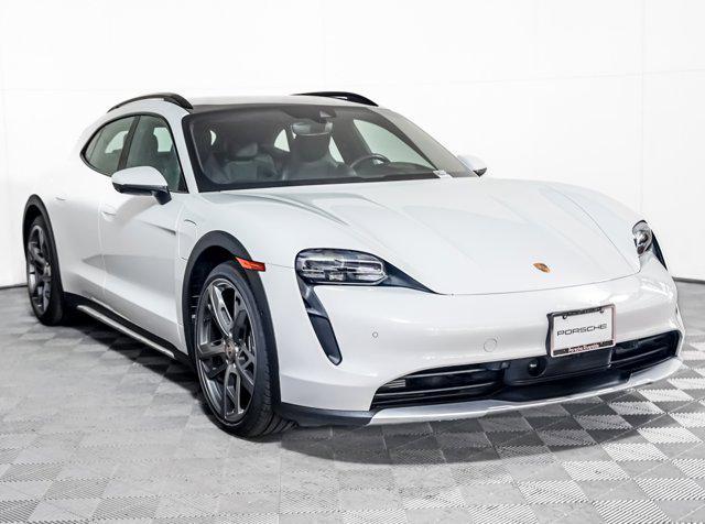 used 2024 Porsche Taycan car, priced at $83,881