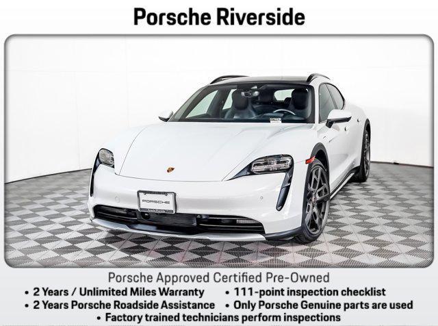 used 2024 Porsche Taycan car, priced at $83,881