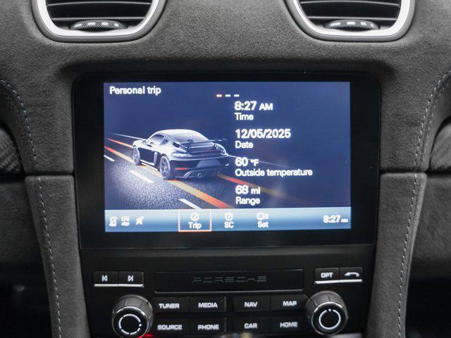 used 2024 Porsche 718 Cayman car, priced at $204,981