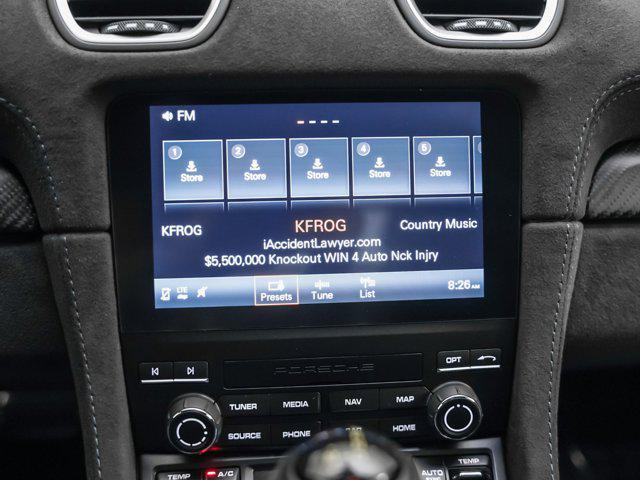 used 2024 Porsche 718 Cayman car, priced at $204,981