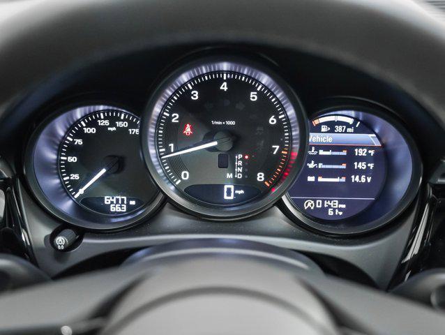 used 2025 Porsche Macan car, priced at $59,981