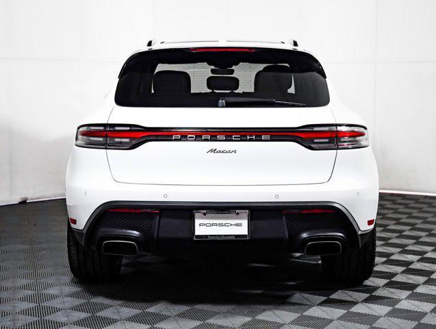 used 2025 Porsche Macan car, priced at $59,981
