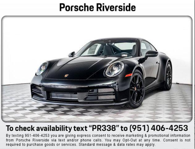 new 2026 Porsche 911 car, priced at $189,280