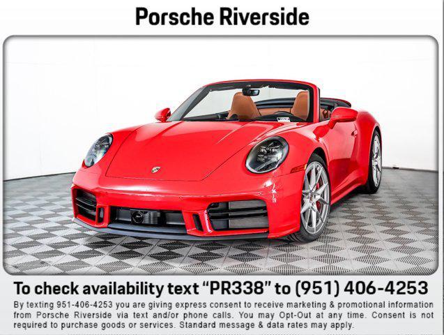 new 2026 Porsche 911 car, priced at $209,780
