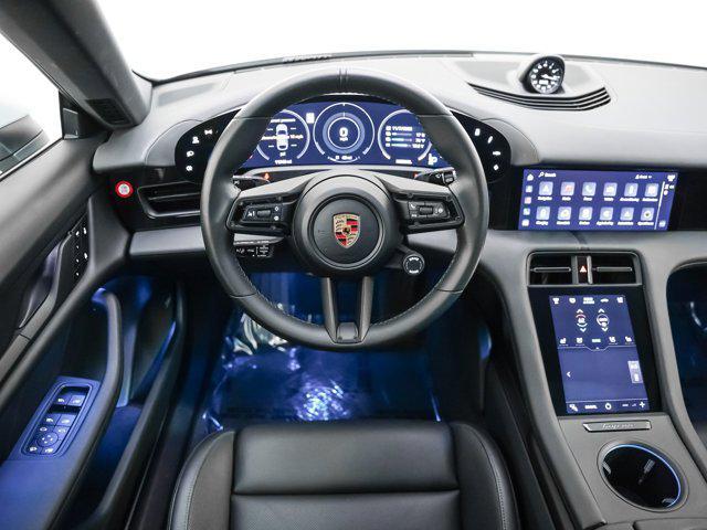 used 2024 Porsche Taycan car, priced at $87,981
