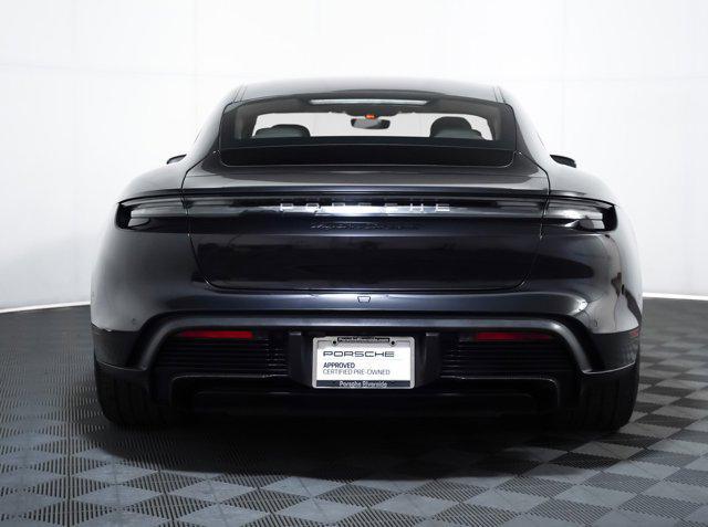 used 2020 Porsche Taycan car, priced at $82,881