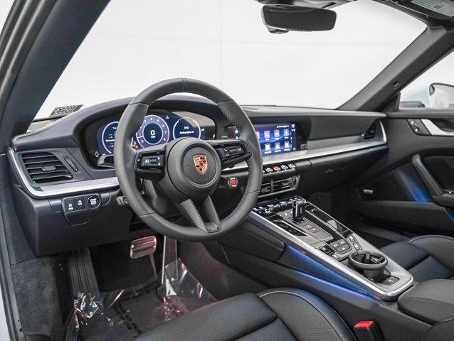 new 2026 Porsche 911 car, priced at $203,180