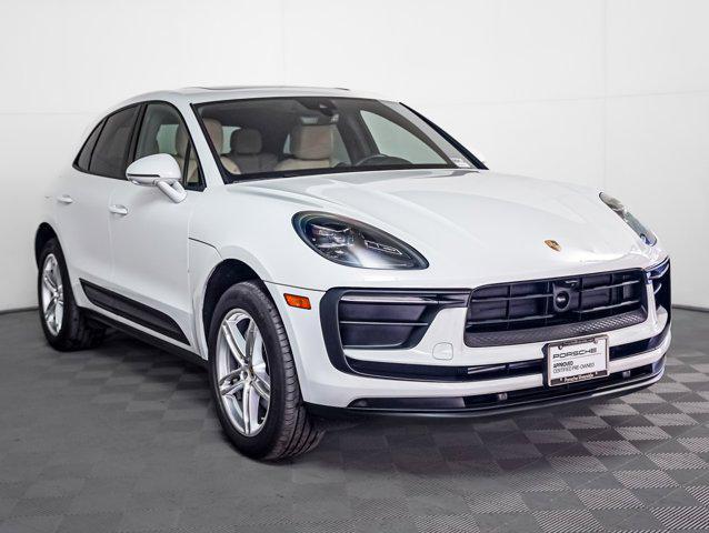 used 2024 Porsche Macan car, priced at $52,981