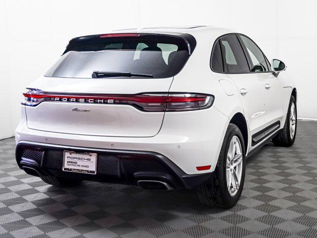 used 2024 Porsche Macan car, priced at $52,981