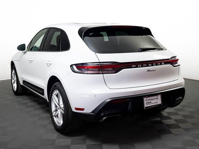 used 2024 Porsche Macan car, priced at $52,981