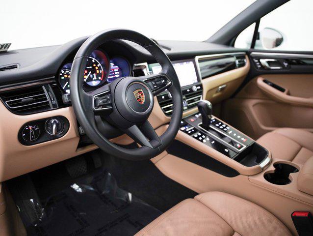 used 2024 Porsche Macan car, priced at $52,981