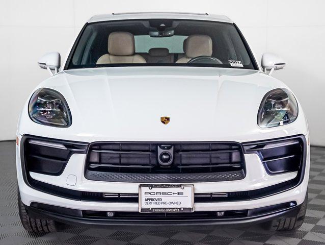 used 2024 Porsche Macan car, priced at $52,981