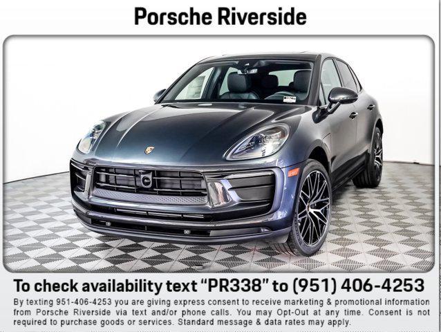 new 2026 Porsche Macan car, priced at $79,530