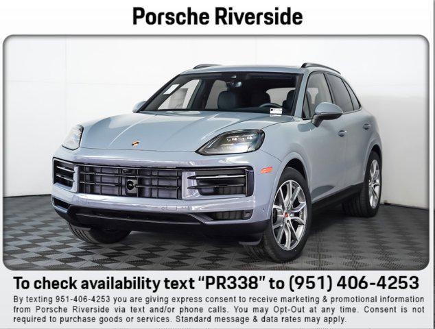 new 2026 Porsche Cayenne car, priced at $107,880