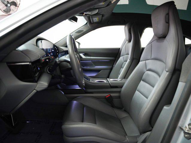used 2023 Porsche Taycan car, priced at $119,981