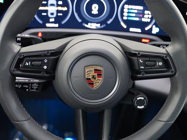 used 2023 Porsche Taycan car, priced at $119,981