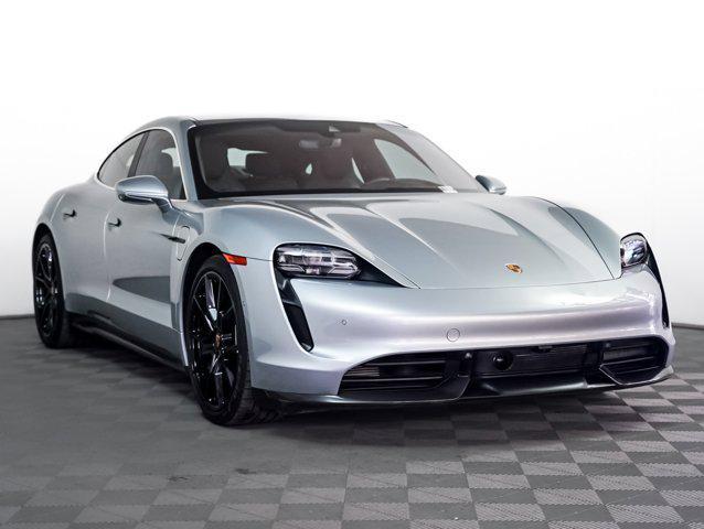 used 2023 Porsche Taycan car, priced at $119,981