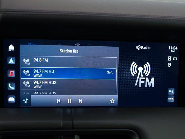 used 2023 Porsche Taycan car, priced at $119,981