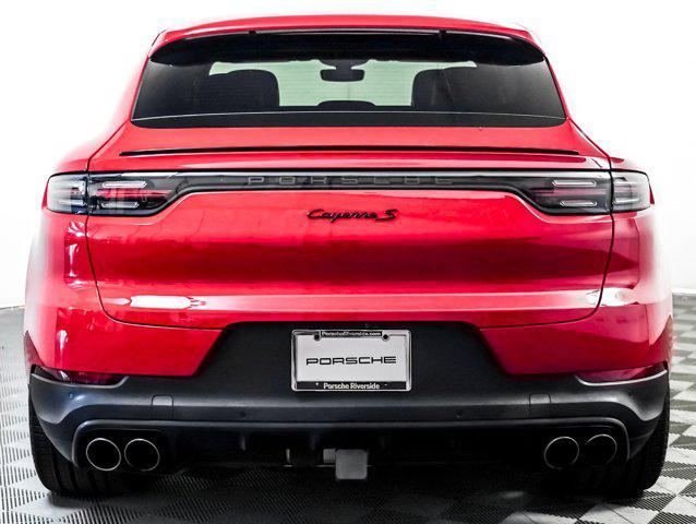 used 2022 Porsche Cayenne car, priced at $79,981