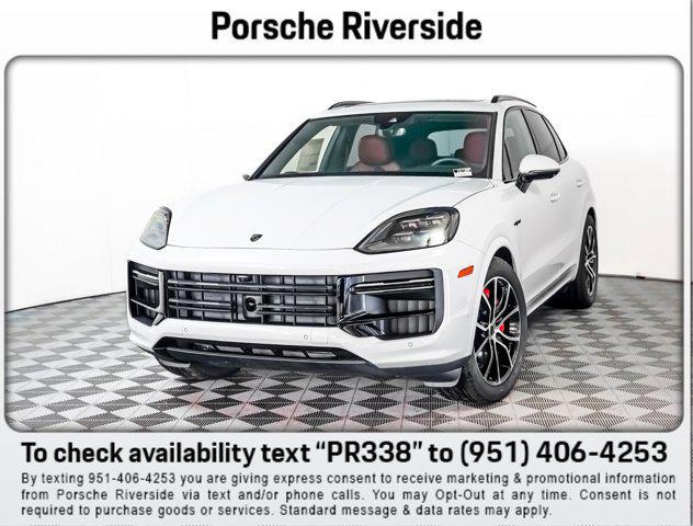 new 2026 Porsche Cayenne car, priced at $189,500