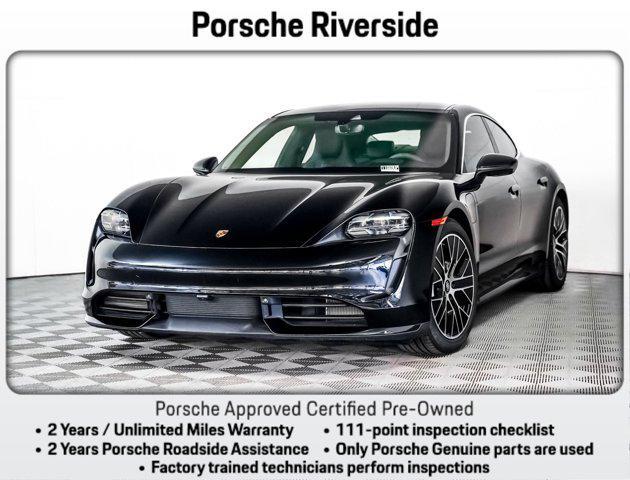 used 2024 Porsche Taycan car, priced at $114,981