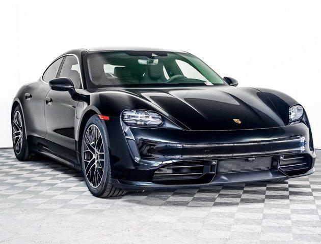 used 2024 Porsche Taycan car, priced at $109,981