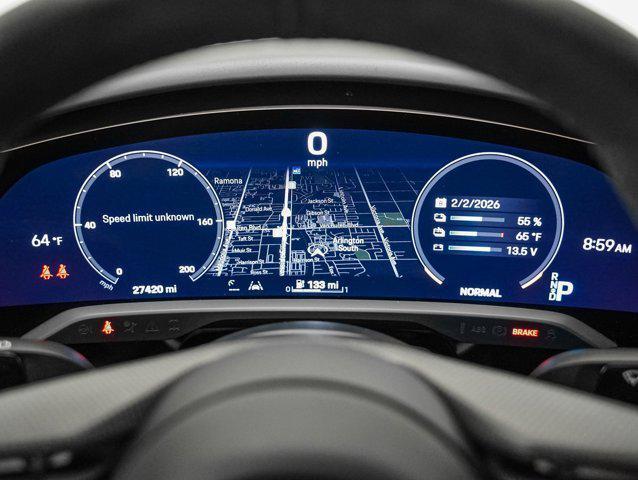 used 2024 Porsche Taycan car, priced at $109,981