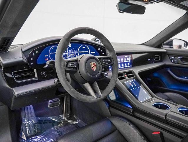 used 2024 Porsche Taycan car, priced at $109,981