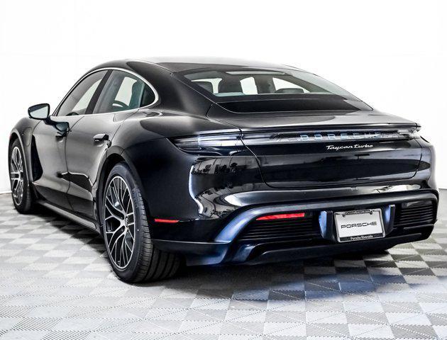 used 2024 Porsche Taycan car, priced at $109,981