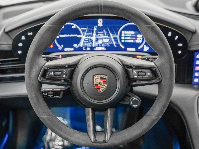 used 2024 Porsche Taycan car, priced at $109,981