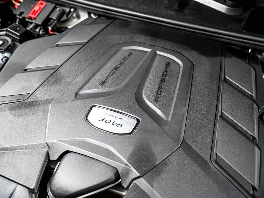 used 2023 Porsche Cayenne car, priced at $60,053