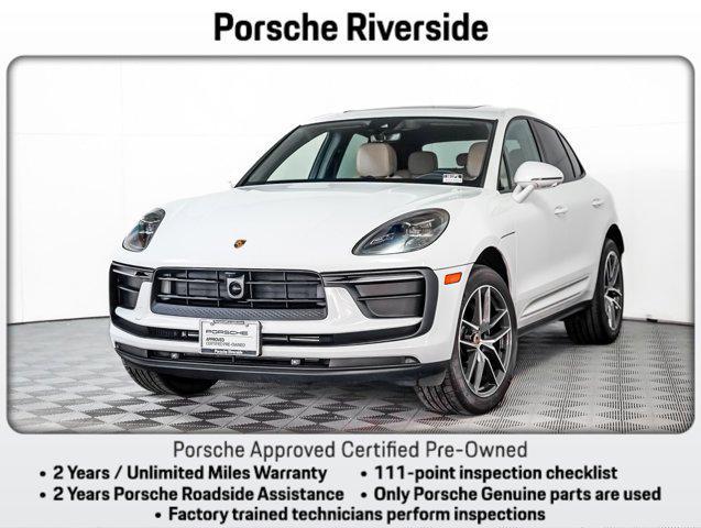 used 2025 Porsche Macan car, priced at $60,881
