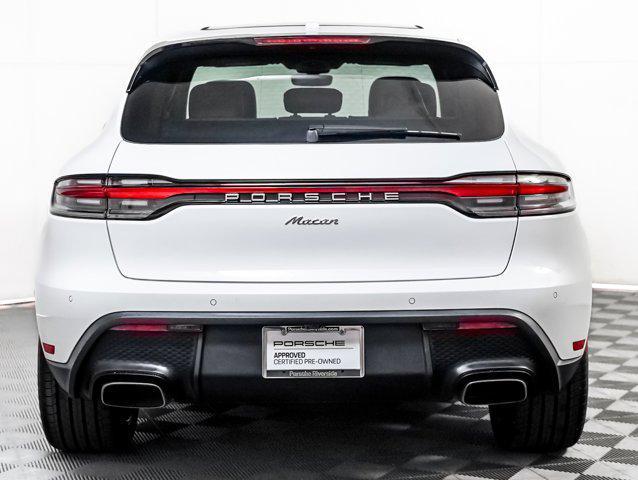 used 2025 Porsche Macan car, priced at $60,881