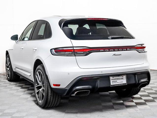 used 2025 Porsche Macan car, priced at $60,881