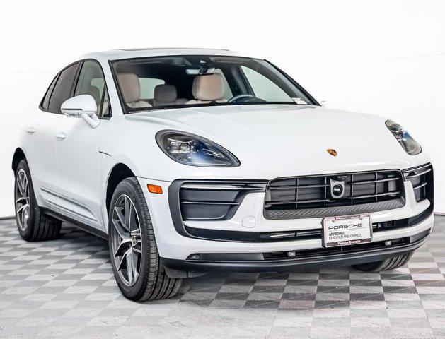 used 2025 Porsche Macan car, priced at $60,881