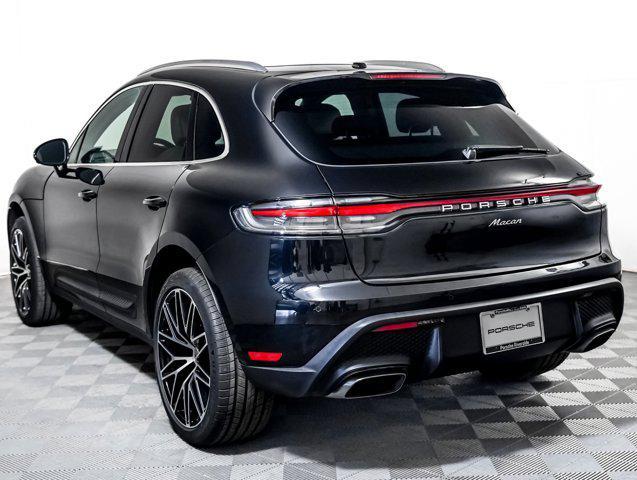 used 2024 Porsche Macan car, priced at $55,981